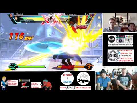 EVO 2015 UMVC3 - Kyle P vs. NB Dual_Kevin FT5