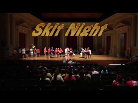 2018 Band Camp Skits and Lip Sync Battle