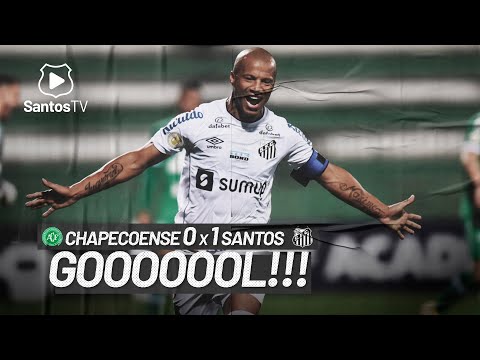 CHAPECOENSE 0 X 1 SANTOS | GOL | BRASILEIRÃO (01/08/21)