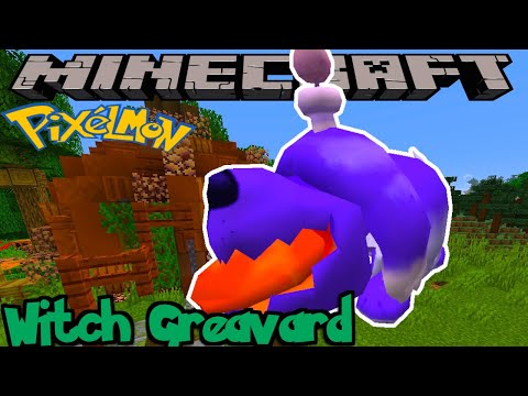 Uncover Witch Greavard in Pixelmon Reforged