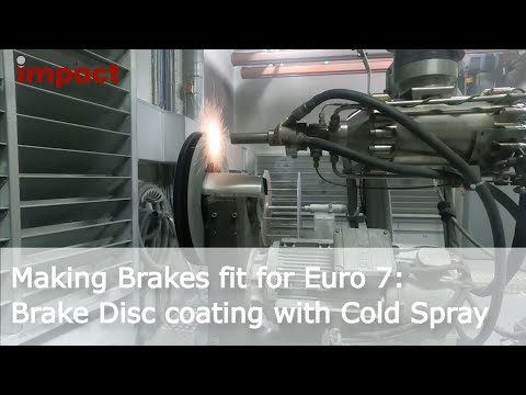 Making Brakes fit for the Euro 7 norm - Brake Disc coating with Cold Spray Technology