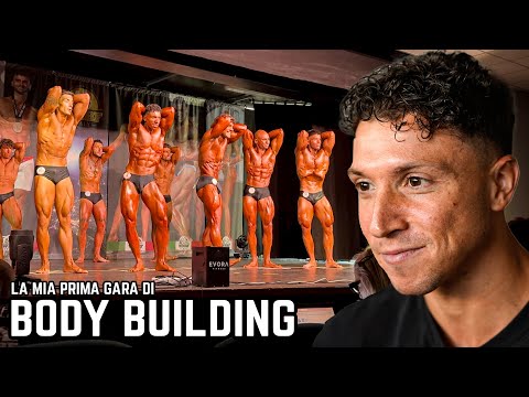 MY FIRST BODYBUILDING COMPETITION - the film