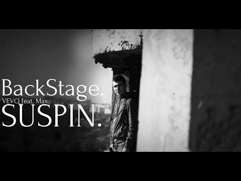 VEVQ feat. Max - SUSPIN "BackStage" (Filmările videoclipului)
