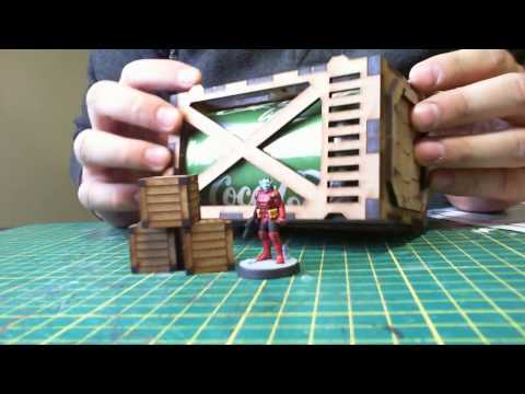 XOLK Containers MDF Terrain