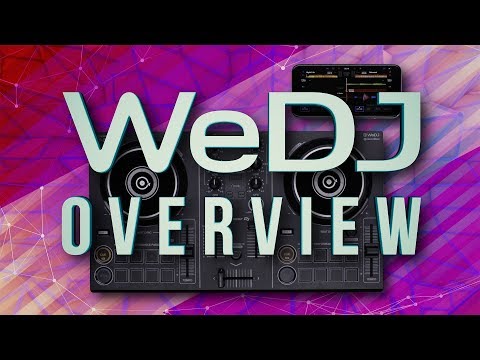 DDJ-200 and WeDJ Tutorials: WeDJ OVERVIEW