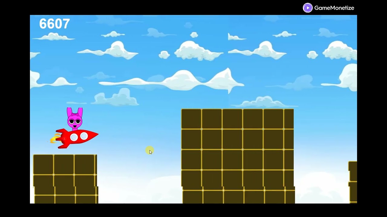 Sprunki Run Endless Racing 4GameGround