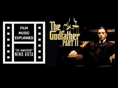 FILM MUSIC EXPLAINED - The Immigrant from The Godfather Part II