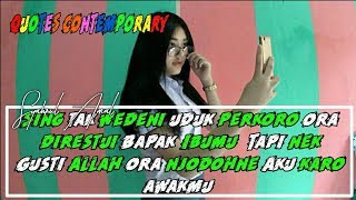 Download lagu Quotes Caption jowo cocok buat status WA kalian #3 mp3