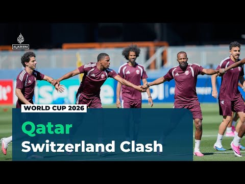 2022 hosts Qatar face Switzerland: Qatar aiming for first ever world cup points