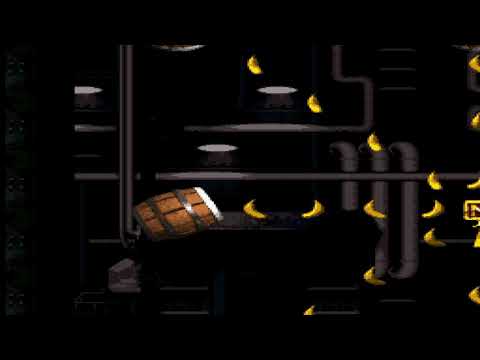 Donkey Kong Country: Level 32: Blackout Basement