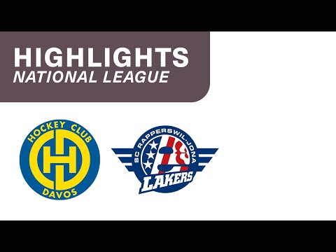 Davos vs. SCRJ Lakers 3:2 - Highlights National League