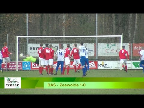BAS Biddinghuizen - VV Zeewolde 1-0