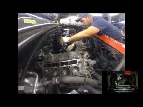 Replacing pistons