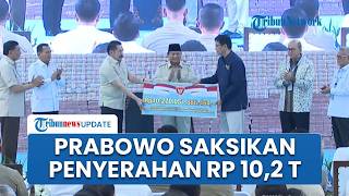 Prabowo Saksikan Penyerahan Uang Rp 10,2 T dari Kejagung ke Menkeu Purbaya, Hasil Denda Satgas PKH