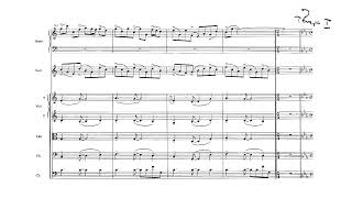 Download lagu [Score-Video] Piazzolla - Double Concerto for Guitar and Bandoneon, 'Hommage à Liège' (1985) mp3