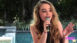 Sabrina Carpenter - &quot;Can&#39;t Blame A Girl For Trying&quot; (Exclusive Perez Hilton Acoustic)