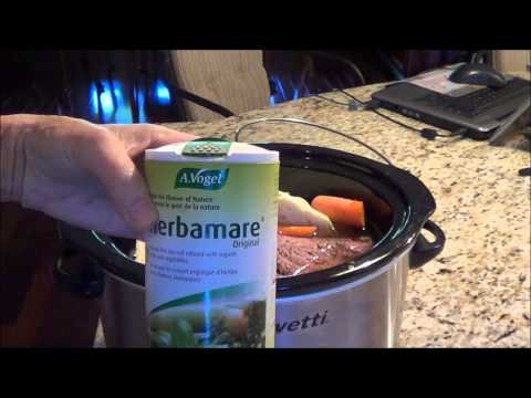 Crockpot, Low Carb Corned Beef with Mustard Sauce