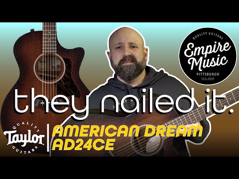 Taylor American Dream AD24ce - EMPIRE MUSIC