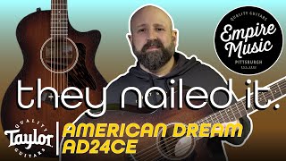 Video thumbnail for Taylor American Dream AD24ce - EMPIRE MUSIC by Empire Music