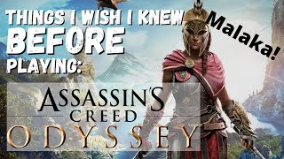 Things I Wish I Knew Before Playing Assassins Creed Odyssey (Tips &amp; Tricks)