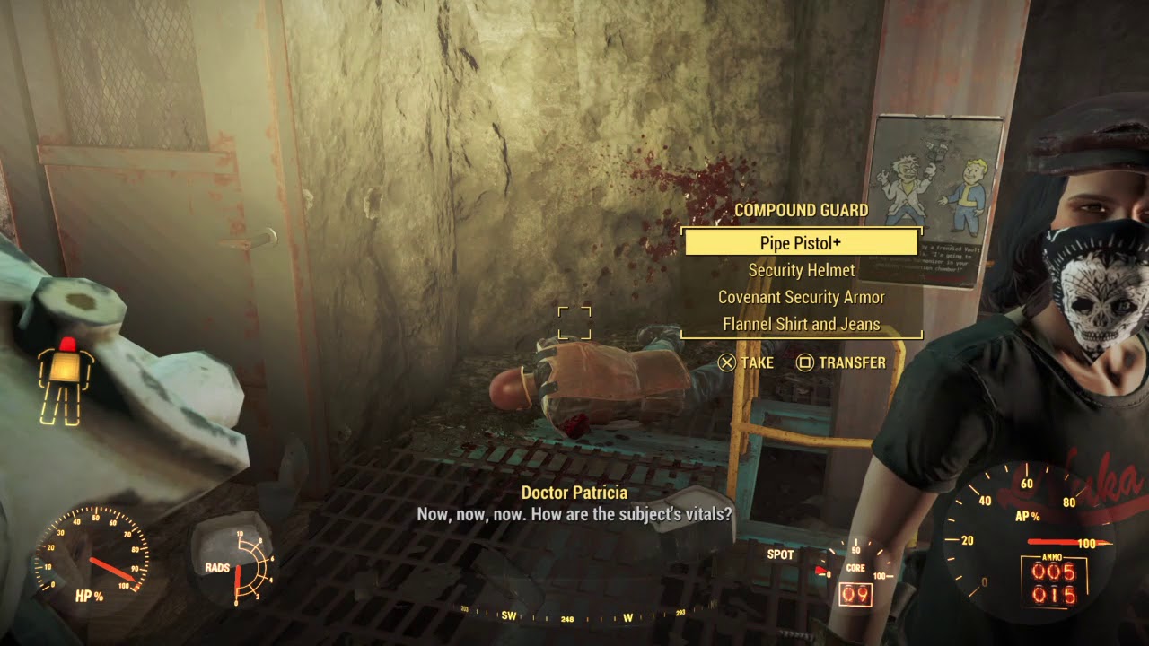 Fallout 4 - Subject 12 Baseline