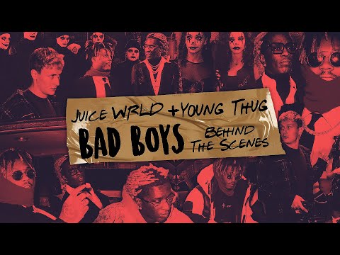 Thumbnail for Juice WRLD & Young Thug "Bad Boy" behind the scenes by Juice wr