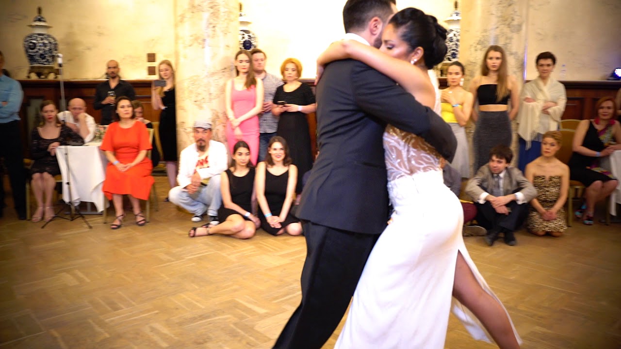 1-5 Show Jonathan Saavedra & Clarisa Aragon  (Argentina)