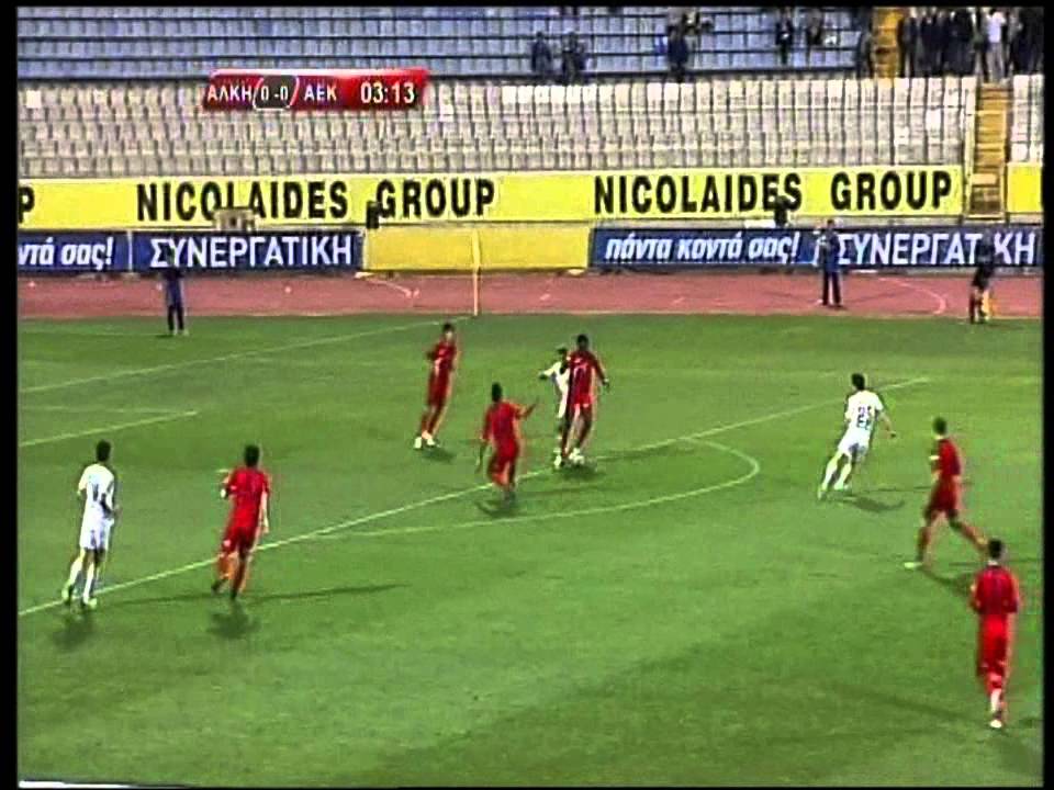 Bruno Fernandes Nr. 60(Alki F.C.) Cup Matches vs AEK   14&21.03.2012