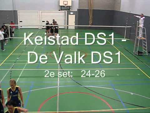 Bekerwedstrijd AVV Keistad DS 1 - De Valk DS 1