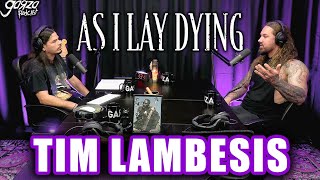 AS I LAY DYING | Tim Lambesis: Metalcore, Being Incarcerated &amp; Redemption | GP #49