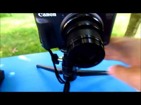 Canon Powershot SX740 SX730 Manual settings