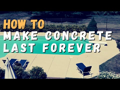 Drainage System for Concrete Driveway, Walkway, Patio, pool deck so they LAST FOREVER!!!!!!