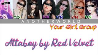 [Your Girl Group] ATTABOY - RED VELVET with 7 members