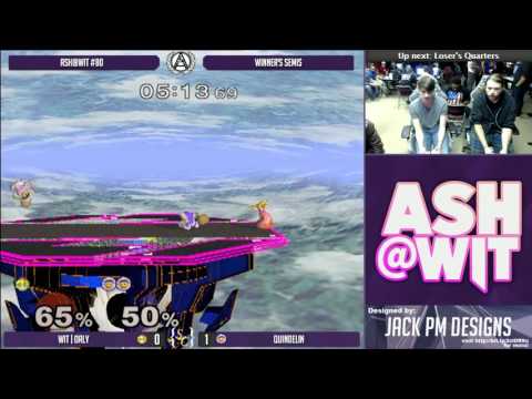 WIT | ORLY (Falcon) vs Quindelin (Ice Climbers) - ASH@WIT #80 Melee Winner's Semis