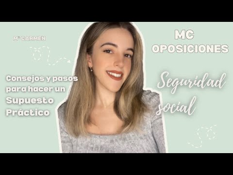 Clase centrada en el supuesto práctico, una parte decisiva del examen de Seguridad Social.