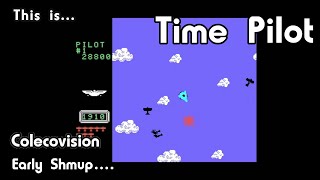 This is Time Pilot for the Colecovision