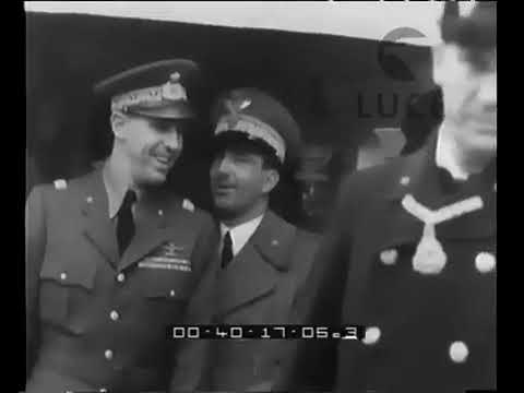 AMEDEO DI SAVOIA AOSTA - Partenza del Viceré dal porto di Napoli