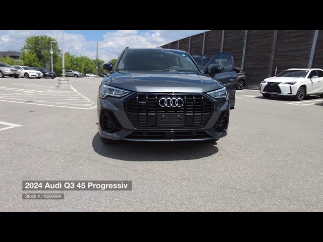 2024 Audi Q3 45 Progressiv in Cars & Trucks in City of Toronto