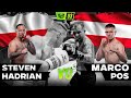 75KG Quarterfinals 3 4 Marco AUSTRIAN ROCKY Pos Vs Steven Hadrian Ringlife Underground 3