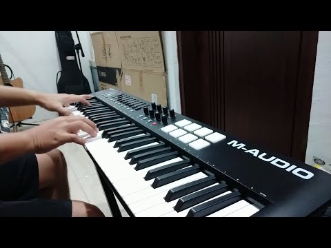 M-Audio Oxygen 61 MKIV + VST Xpand2 (Midi Controller First Test)