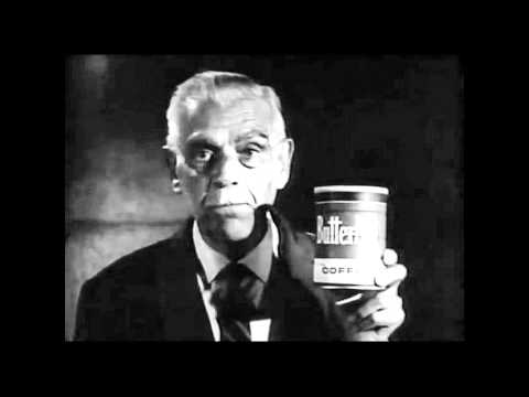 BORIS KARLOFF COFFEE
