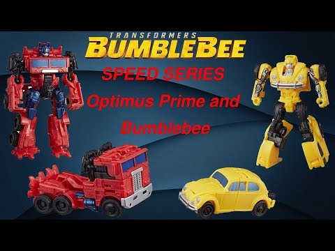 Transformers: Bumblebee Speed Series Optimus Prime & Bumblebee