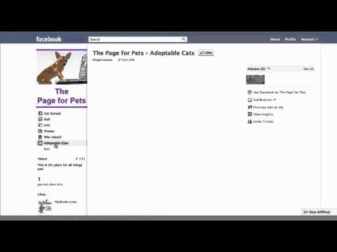 Petfinder Pet List Scroller For Facebook Pages | Petfinder