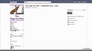 How to Add Petfinder Pets to Facebook