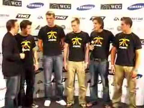 fnatic i31 interview with Redeye - CSS - Starbytes TV