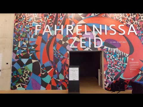Exhibition Review : Fahrelnissa Zeid at the Tate Modern – 13th June to 8th October 2017