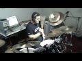 Immortal - Antarctica Drum cover - Raghav