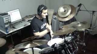 Immortal - Antarctica Drum cover - Raghav