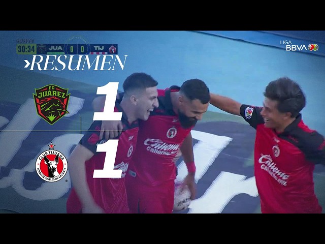 Хуарес – Тихуана – 1:1