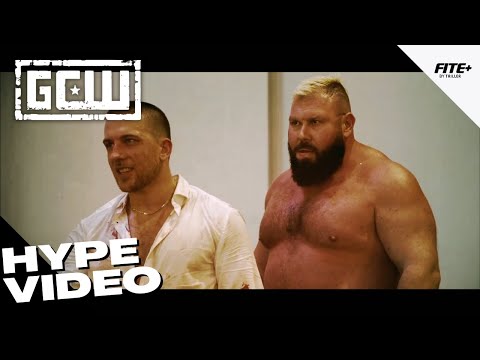 GCW - Charles Mason vs Allie Katch III Steel Cage Match | HYPE VIDEO | #GCWRANSOM